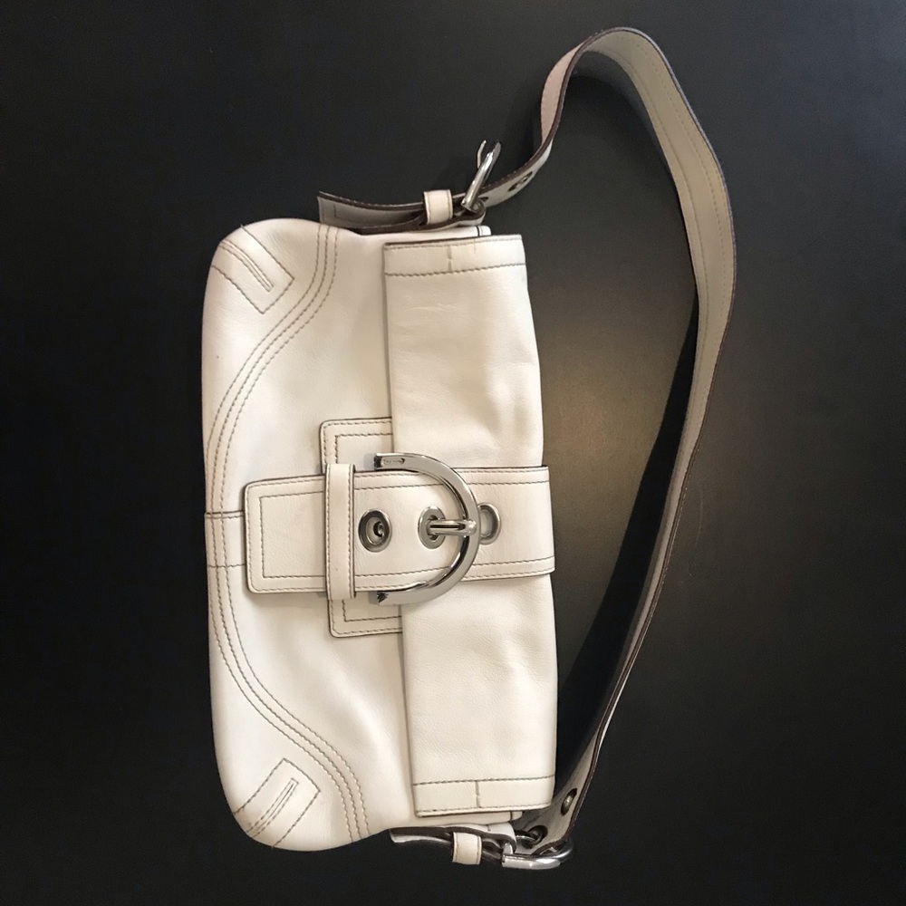 Small Coach Leather handbag